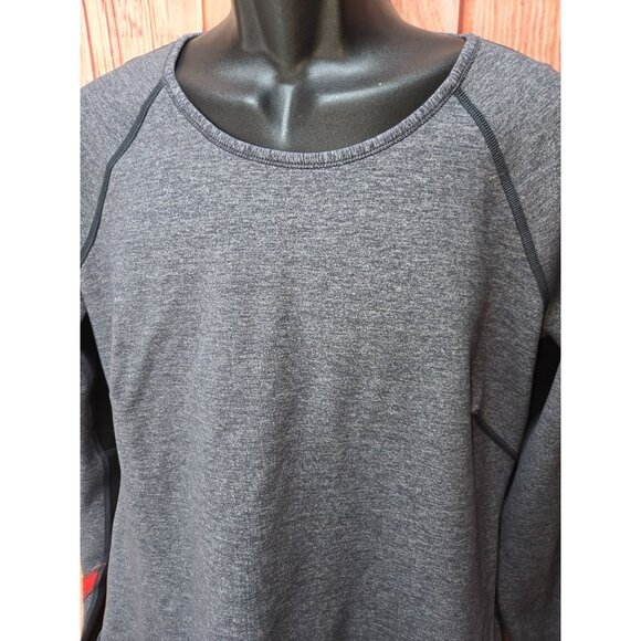 Lululemon Womens Long Sleeve Crewneck Top Large Gray - Picture 3 of 7
